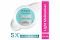 POND'S Light Moisturiser | Non-Oily Fresh Feel Face & Body Moisturizer | Lightweight Hydration | For Soft & Smooth Skin | 100 ml
