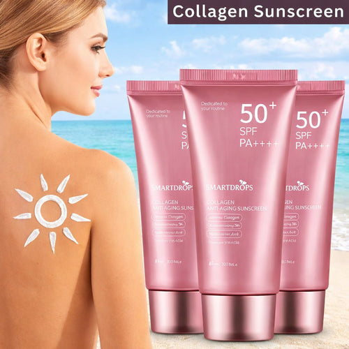 Combo of 2 Smartdrops SPF 50 PA++++ Sunscreen Cream | Protective Sun Shield for Face | Soft Finish & Smooth Application | 80 ml (Pack of 2)