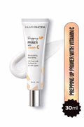 Hilary Rhoda Prepping Up Primer with Vitamin C | Blur & Pore Minimizing Makeup Primer | Oil Control Primer for Women | 30 ml