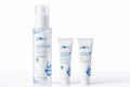 Combo of Plum 3% Niacinamide & Rice Water Alcohol-Free Toner Duo + Niacinamide Facewash | Hydrating & Brightening Skincare Combo | For Men & Women | 315 ml