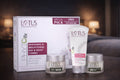 Lotus Professional PhytoRx Brightening Skincare Combo | Day Cream 50 g + Night Cream 50 g + Free Face Wash 80 g | Complete Skin Care Set | 180 g