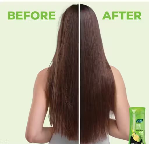Joy Dryness Control Nourishing Shampoo Combo – Soft & Hydrated Hair | 2 × 340ml (680ml)