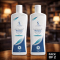 LA’BANGERRY Anti-Dandruff & Scalp Care Shampoo Combo – Hibiscus & Lawsonia Alba Extracts | Reduces Itchiness & Flakes | 250ml × 2