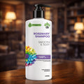 GIR Rosemary & Rose Hydrosol Sulfate-Free Shampoo – Smooth, Silky & Healthy Hair | Paraben Free | 250ml