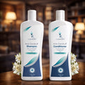 LA’BANGERRY Anti-Dandruff Hair Care Combo – Hibiscus & Lawsonia Alba Shampoo + Conditioner | Frizz & Dandruff Control | 250ml × 2