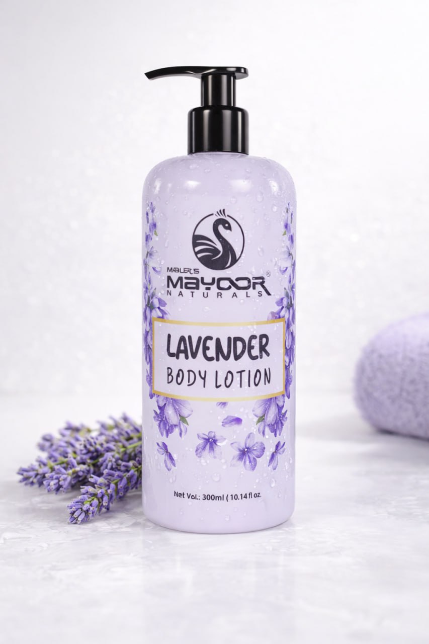 Lavender Soft Touch Body Lotion 300ml | Moisturizing & Soothing Body Lotion for Women & Men | Hydrating Lotion for All Skin Types
