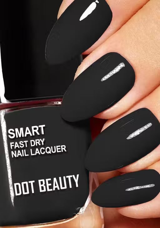 Dot Beauty Color Rich Nail Paint HD Shine Combo (Set of 4) | Long Lasting High Definition Nail Polish | Dazzling Glossy Finish Nail Colors