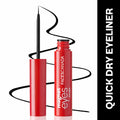 FACES CANADA Magneteyes Eyeliner - Black, 3.5ml | Intense Matte Finish | Quick Drying | 24HR Long Lasting | Fine Tip For Precise Smooth Application | Almond Oil Enriched | Waterproof | Smudgeproof