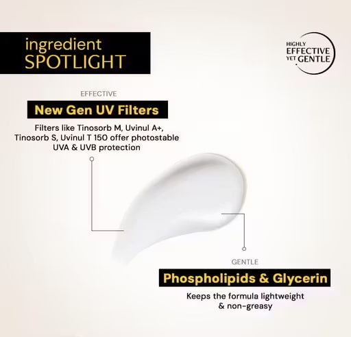 Deconstruct Gel Sunscreen SPF 50+ PA++++ | Lightweight Oil-Free Sunscreen for Oily Skin | Broad Spectrum UV Protection