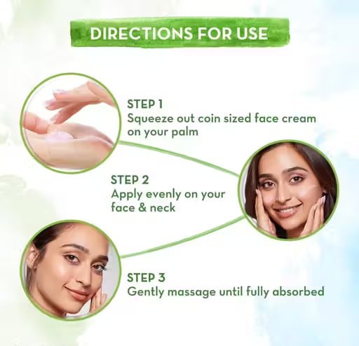 Mamaearth Beetroot Daily Glow Face Cream | Hydrating Moisturizer with Hyaluronic Acid | Brightening Cream for Pink Glow (80 g)